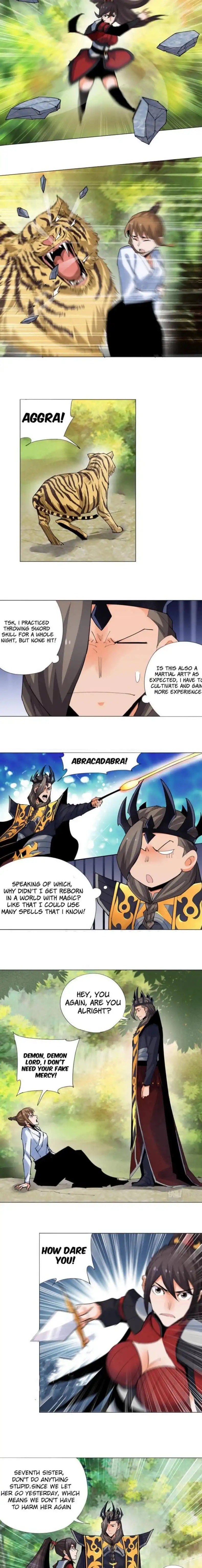 Villain Warrior Chapter 7 8